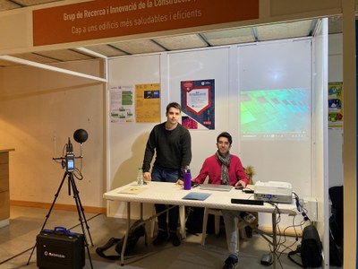 The IAQ4EDU project captures the curiosity of attendees at the 13th Knowledge Fair